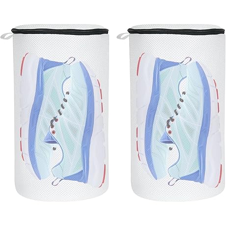 Tenn Well Mesh Laundry Bags for Shoes