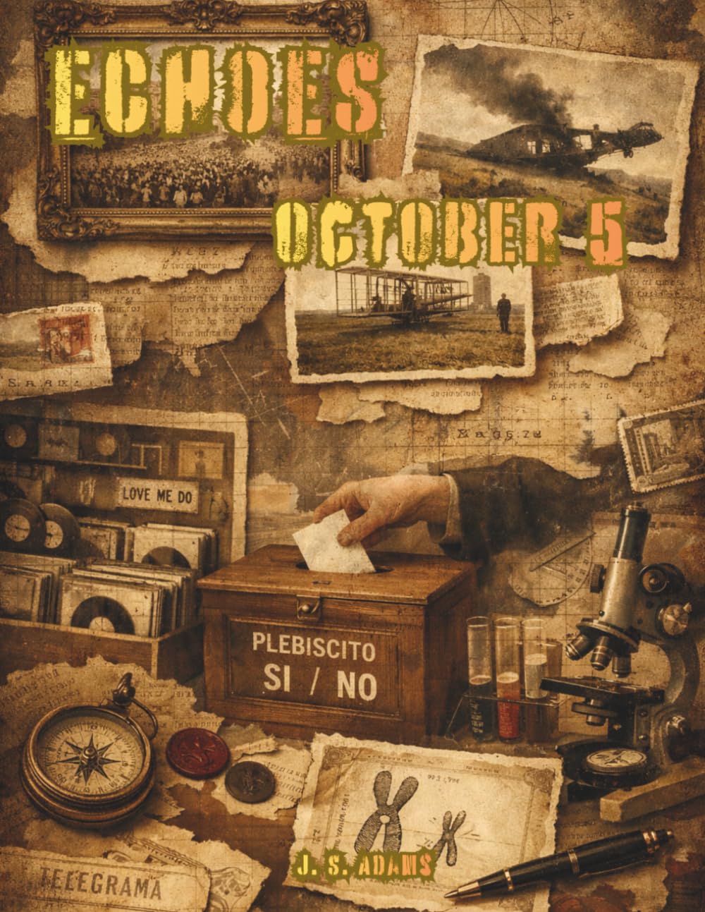 Echoes: October 5: A Coloring Journey Through October 5th in History (Echoes: A Coloring Journey Through History)