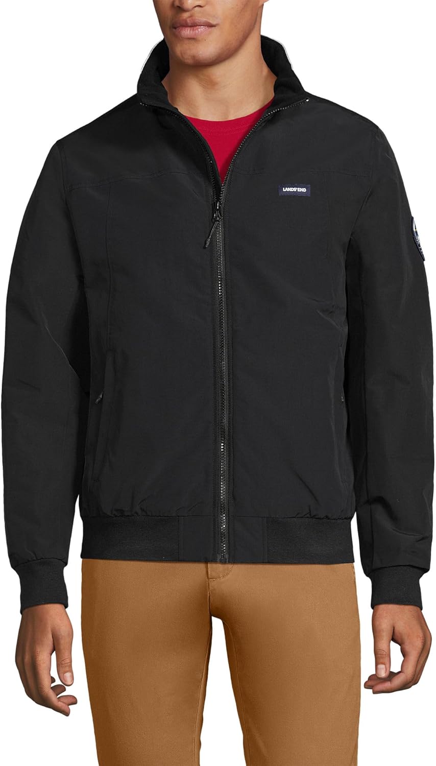 Lands’ End Men’s Classic Squall Waterproof...