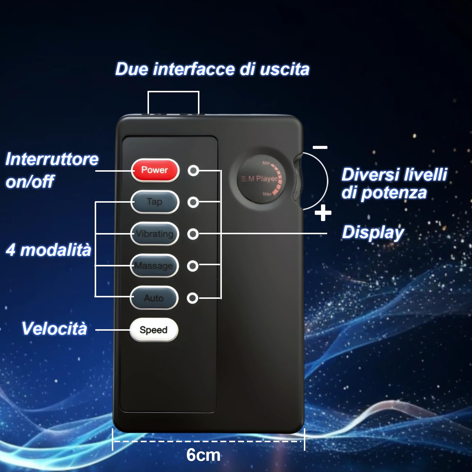Elettrostimolazione Plug Anale Stimolazione Elettrica Anello per Pene Dilatatore Anale Dildo Anali Stimolatore Prostata Masturbatori G-Spot Donna Butt Plug Silicone Uomini Sexytoysys Coppia Sex Toy