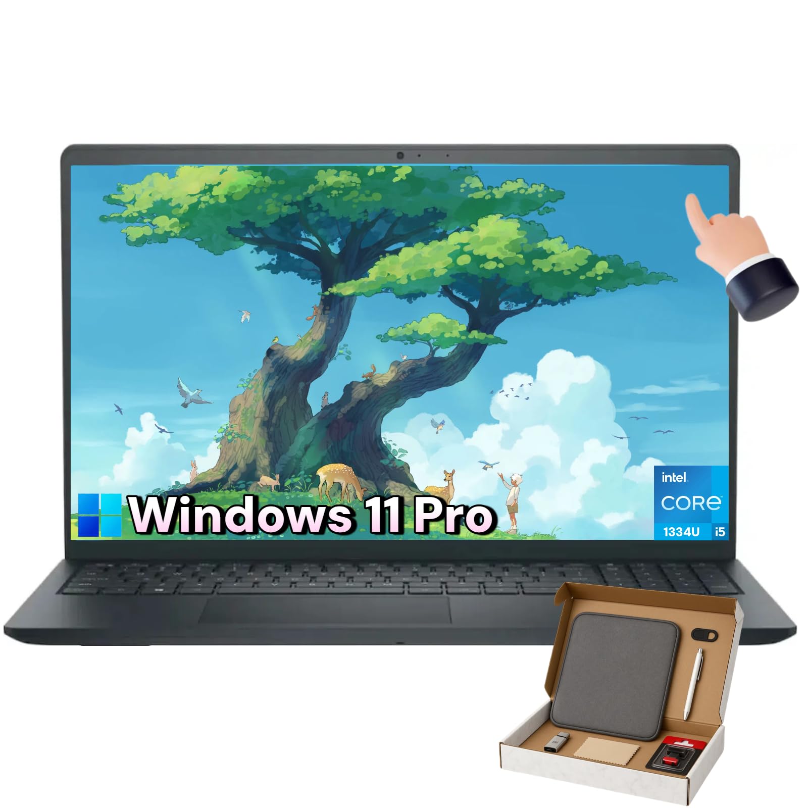 Amazon.com: Dell Inspiron 15 Touchscreen Laptop - Windows 11 Pro