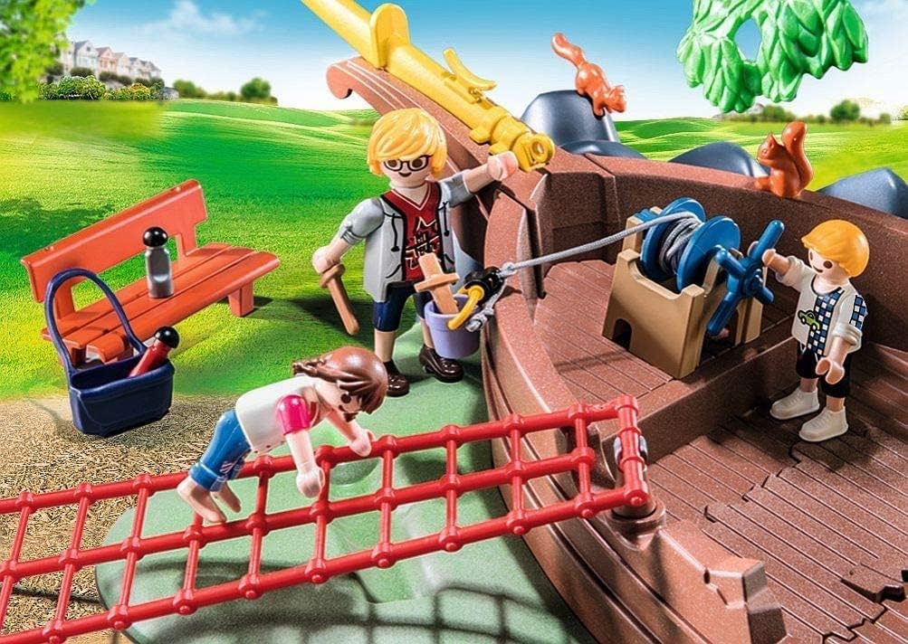 Playmobil City Life 70741 Adventure Playground with Boat Wreck from 4 Years
