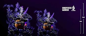 ワンピース ゲッコー・モリア フィギュア 塗装済み完成品 ガレージキット ONE PIECEワンピース ゲッコー・モリア フィギュア ガレージ