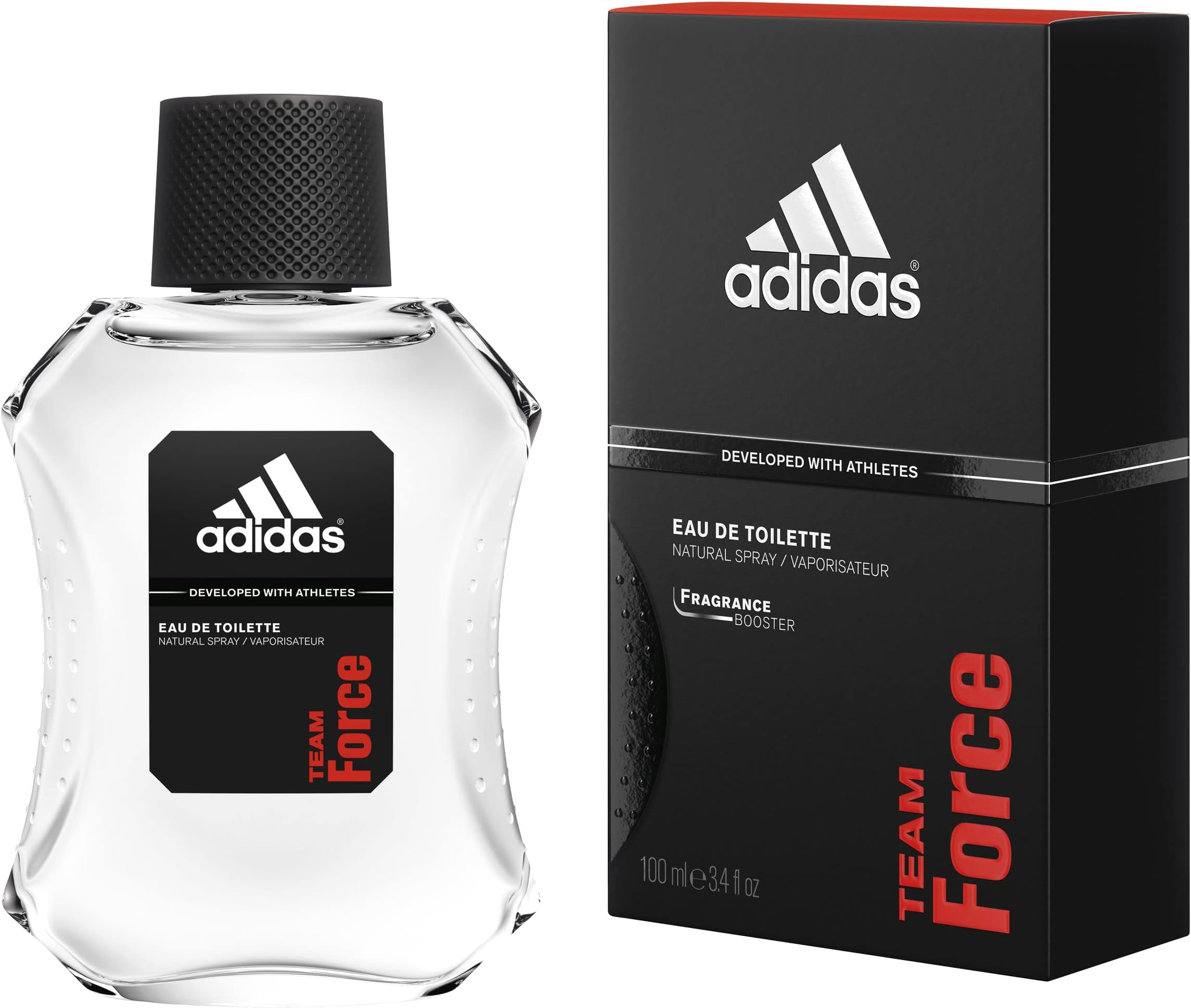 Adidas Team Force Eau De Toilette Spray For Men, 100ml (Citrus)