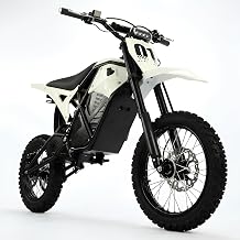 Ijoy 4200W Electric Dirt Bike for Adults & Teens, 40MPH Fast Off-Road Motorcycle, 60V 21Ah Battery, Hydraulic Brakes All-Terrain Trail Bike