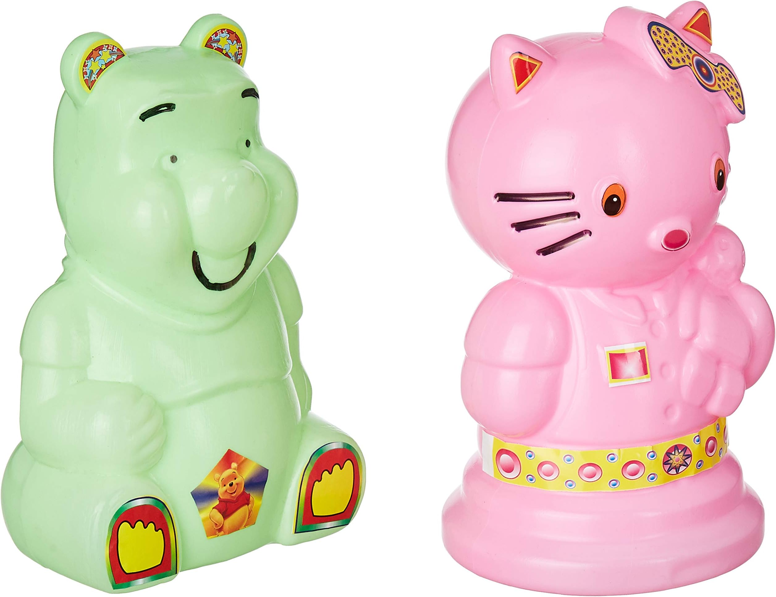 Buy Puppy Dog House Classic Coin Bank Saving Box for Kids, Multicolour