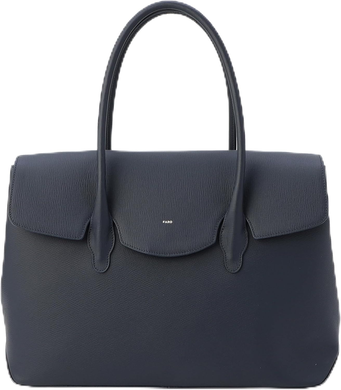 Amazon | FARO ファーロ Cartello Flap Tote Oceano | FARO(ファーロ