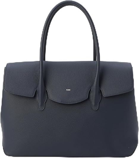 Amazon | FARO ファーロ Cartello Flap Tote Oceano | FARO(ファーロ