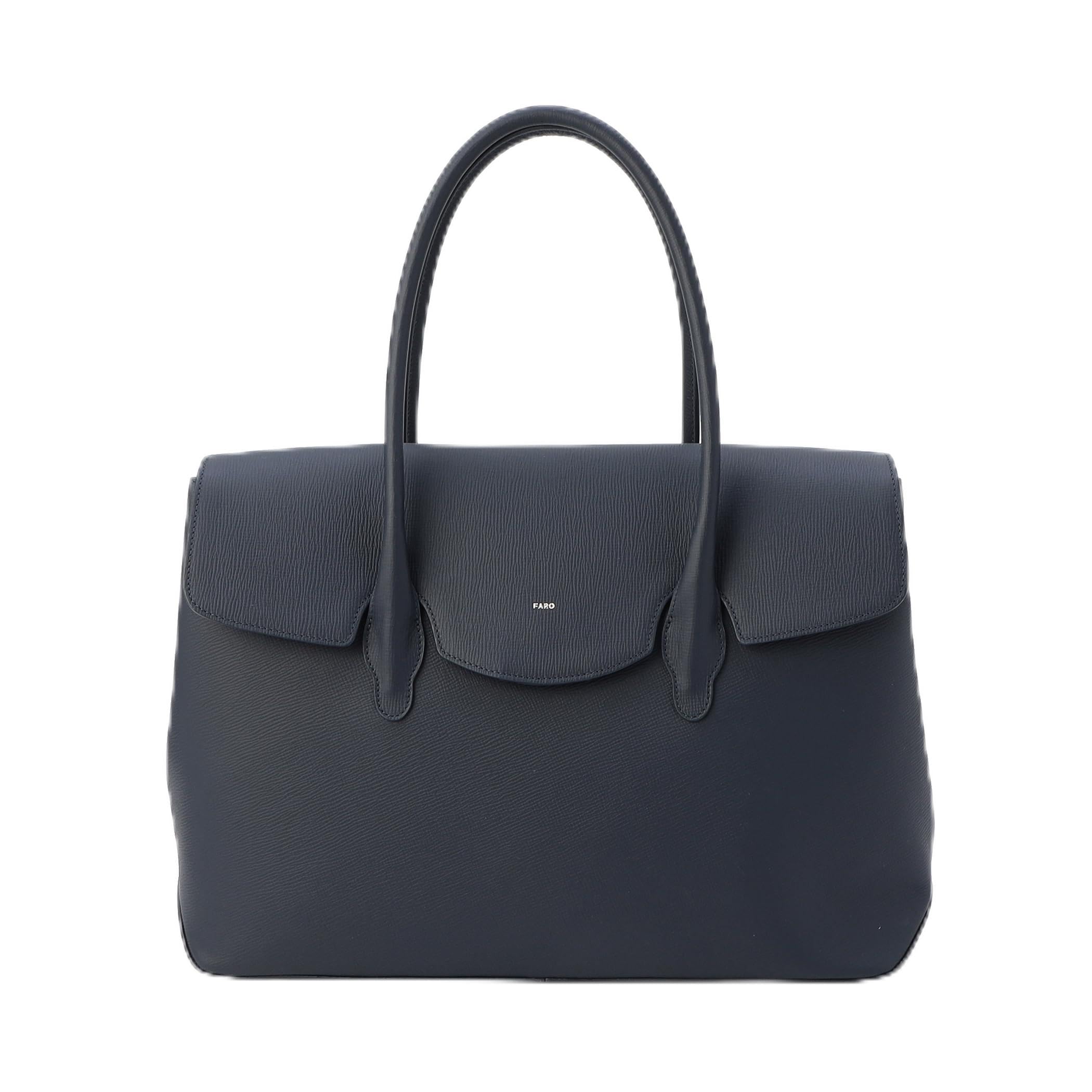 Amazon | FARO ファーロ Cartello Flap Tote Oceano | FARO(ファーロ