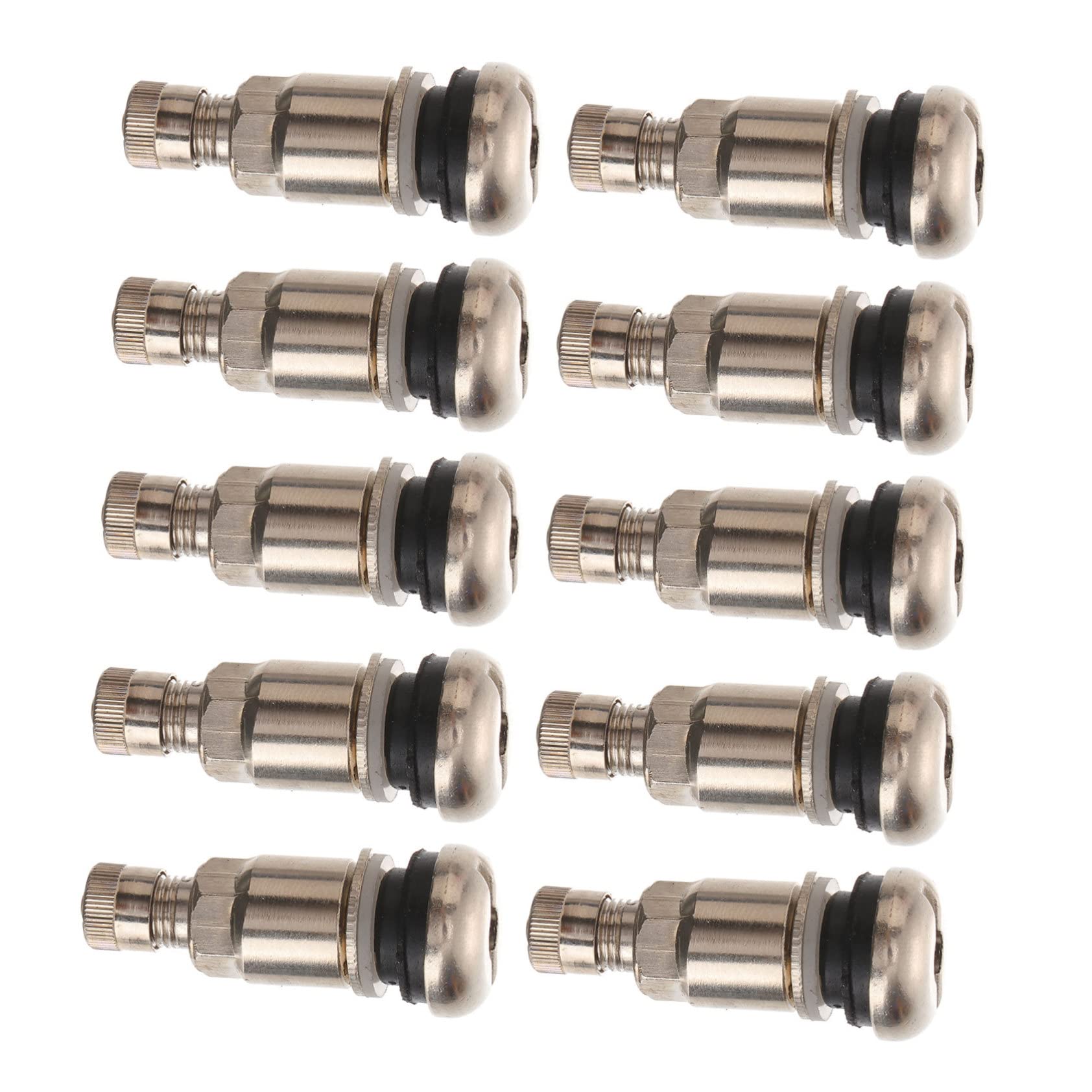 Tiges de Soupape à Boulonner en Acier 45, Lot de 10 pour Voiture