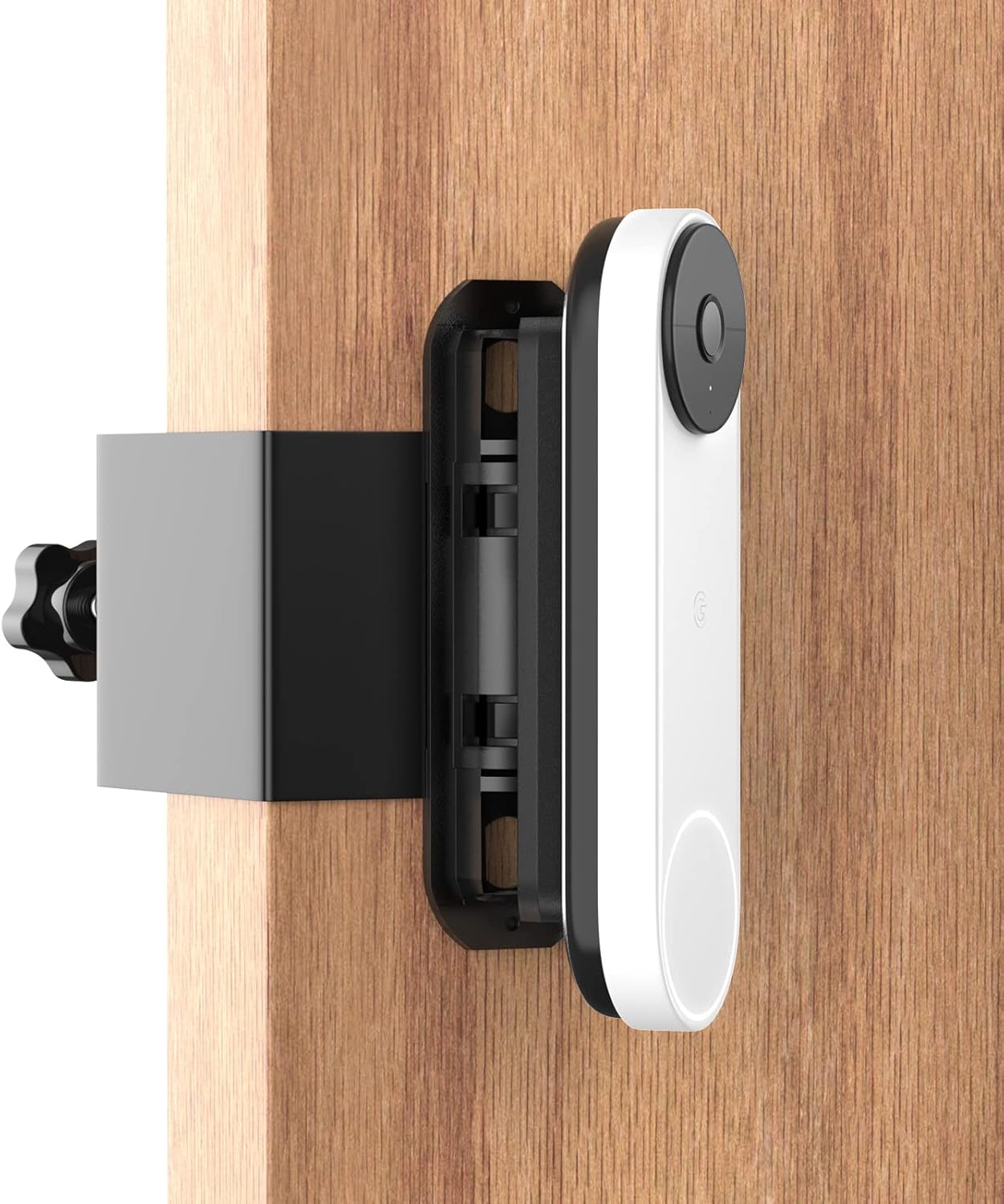 No Drill Video Doorbell Door Mount Compatible With Google Nest Doorbell