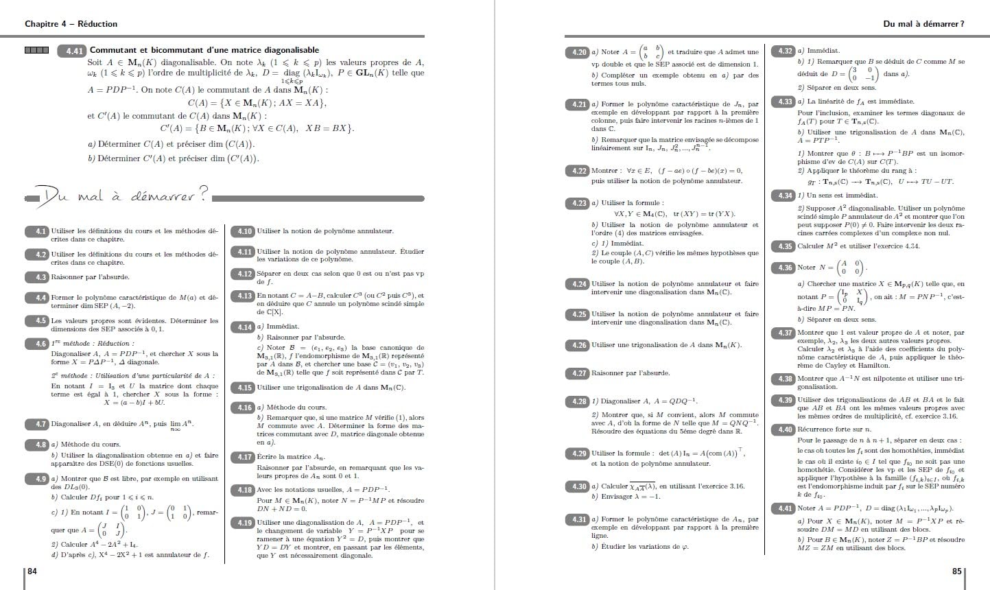 Maths Méthodes et Exercices PC/PC*-PSI/PSI*-PT/PT* - 5e éd.