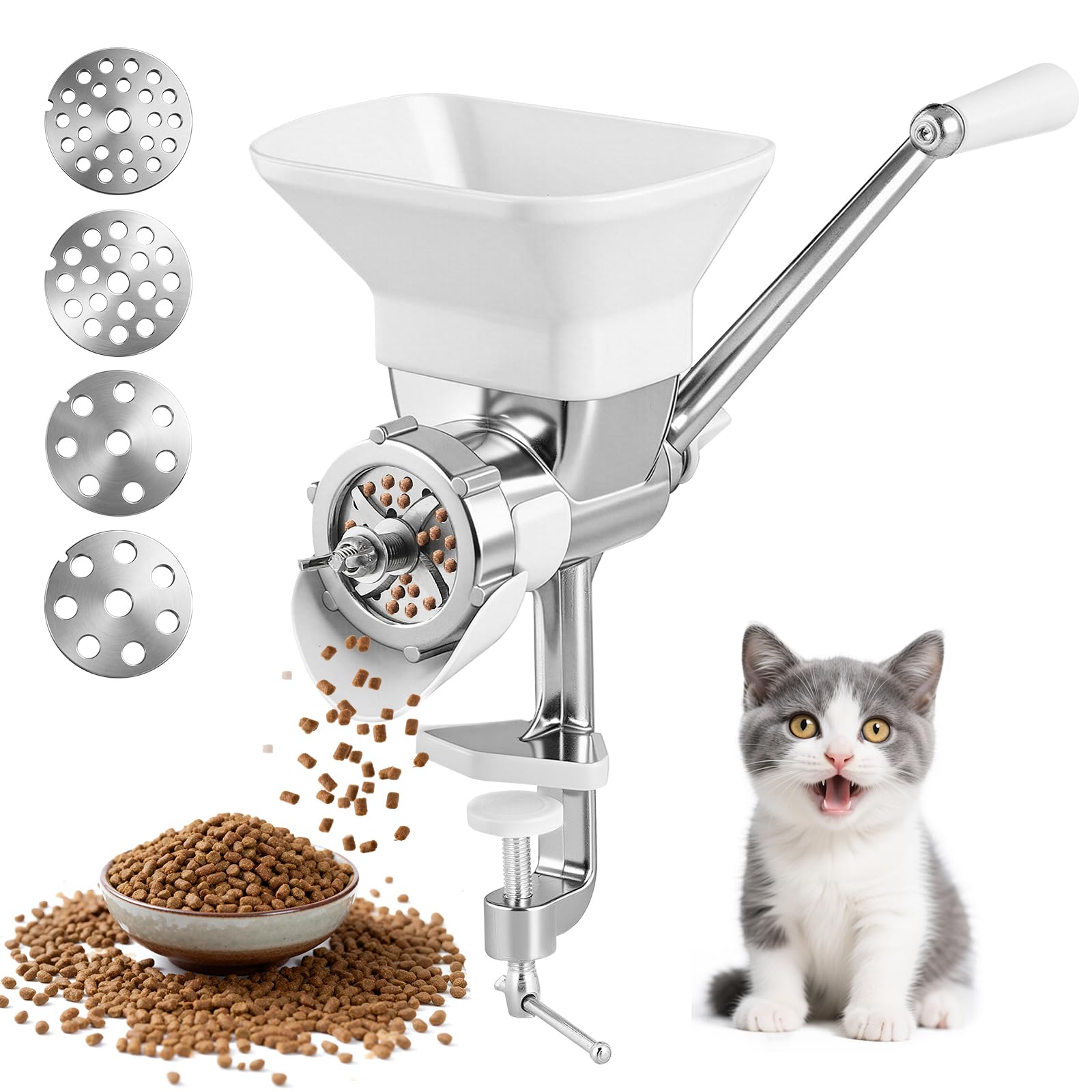 Machine à granulés pour aliments animaux : évitez les allergies de chat