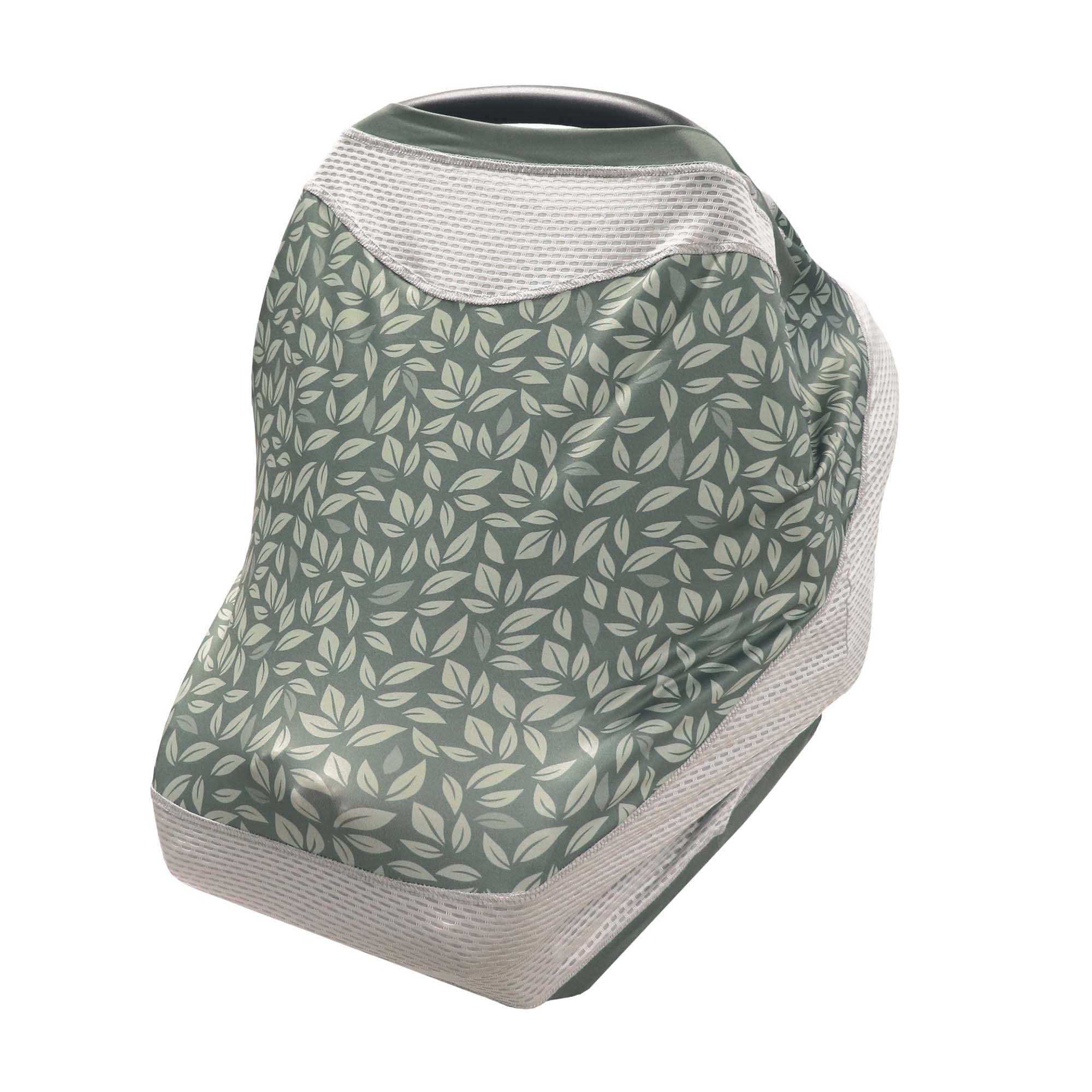 Housse multi-usage Boppy : couverture d'allaitement, auvent de siège auto et housse caddie - 7