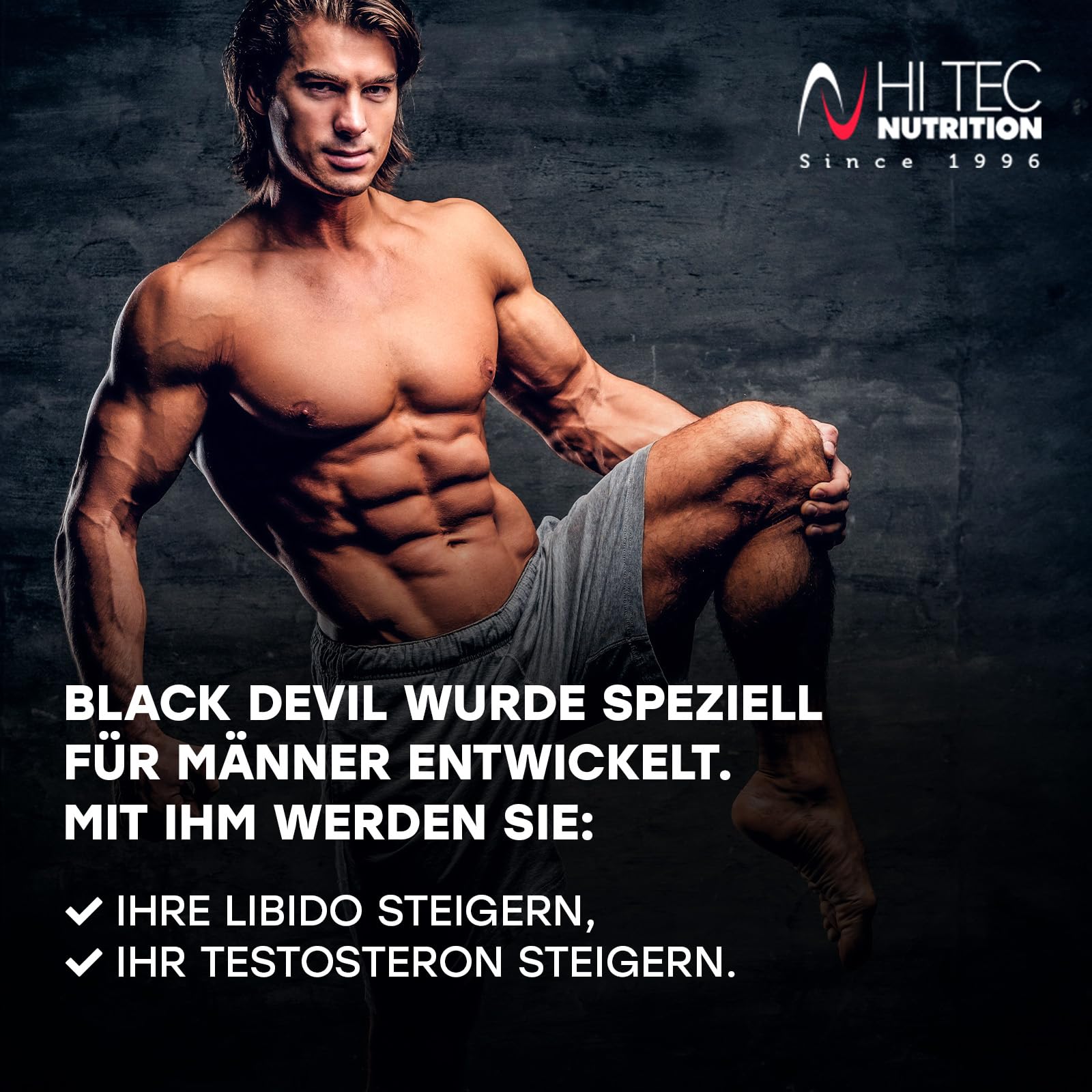 HI-TEC Black Devil, 240 sztuk