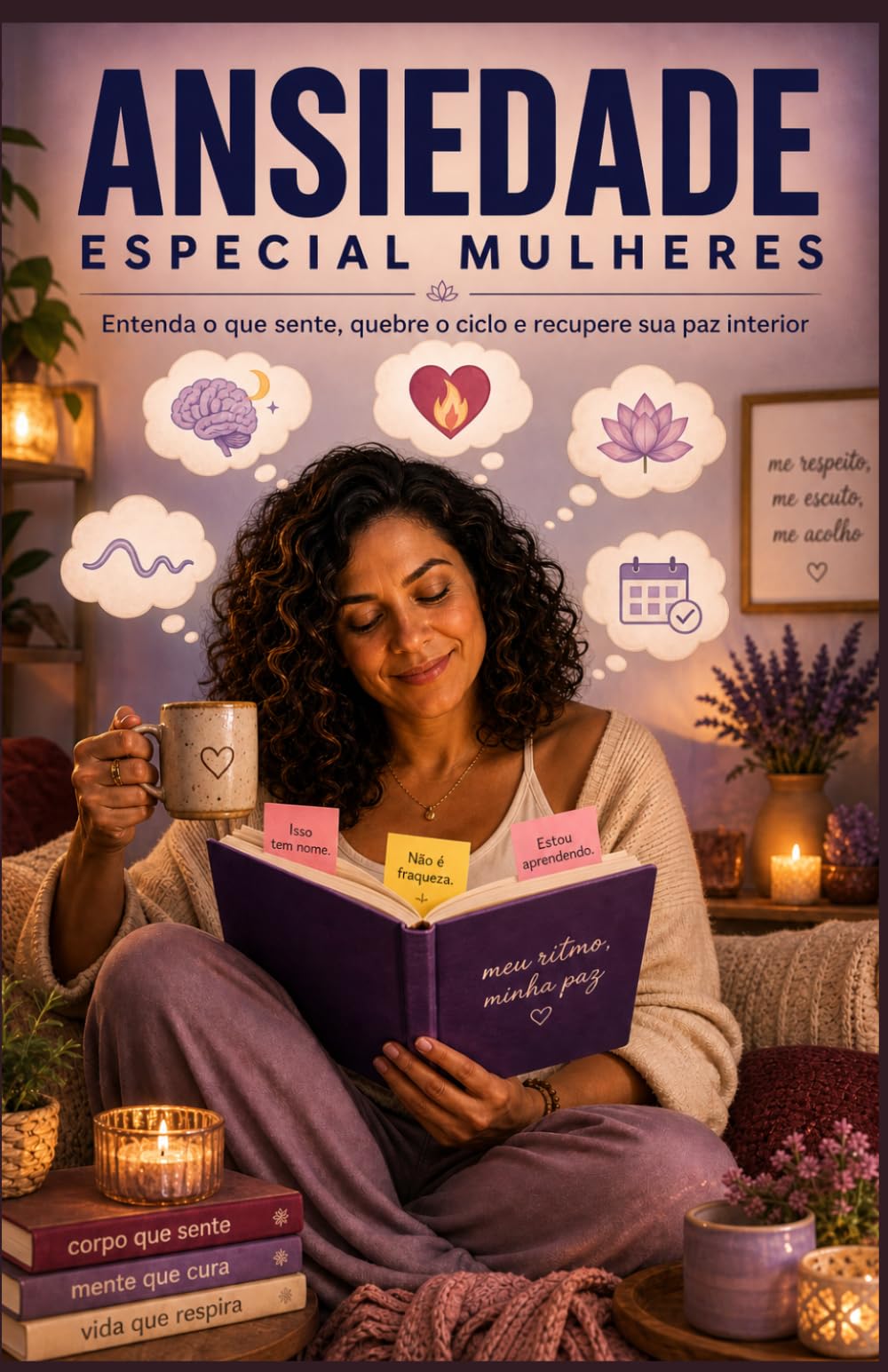 Ansiedade: Especial Mulheres: Entenda o que sente, quebre o ciclo e recupere sua paz interior (Série Saúde Mental & Desenvolvimento Feminino)