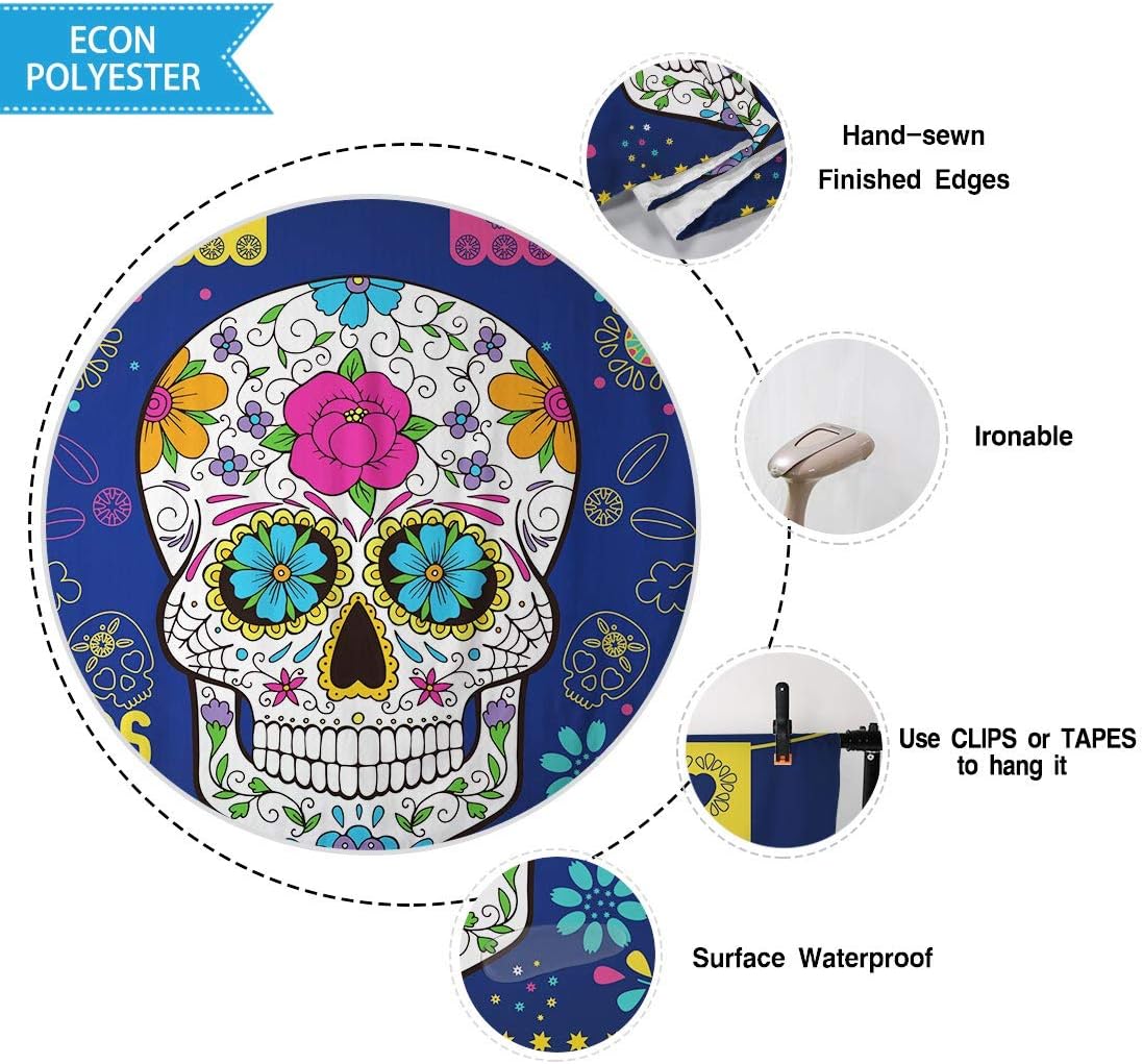 Chеареѕt 🛒 Allenjoy 10x8ft Day of The Dead Backdrop for Mexican Fiesta Party Supplies Decoration Photography Dia DE Los Muertos Floral Sugar Skull Background Baby Shower Birthday Party Studio Photoshoot Props Blасk Frіdау - 60% оƒƒ Allenjoy 10x8ft Day of The Dead Backdrop for Mexican Fiesta Party Supplies Decoration Photography Dia DE Los Muertos Floral Sugar Skull Background Baby Shower Birthday Party Studio Photoshoot Props