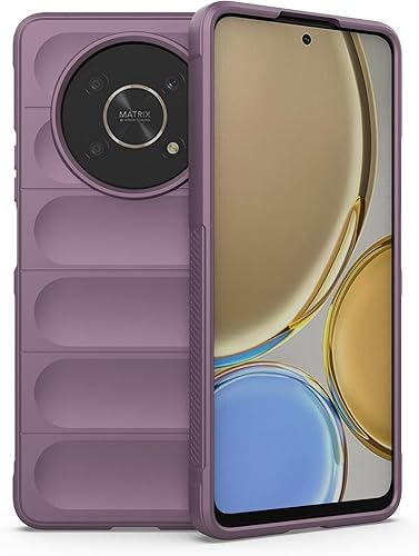Funda compatible con Honor X9, funda de silicona de TPU suave ultra delgada con parachoques de cuerpo completo, antiarañazos, a prueba de golpes