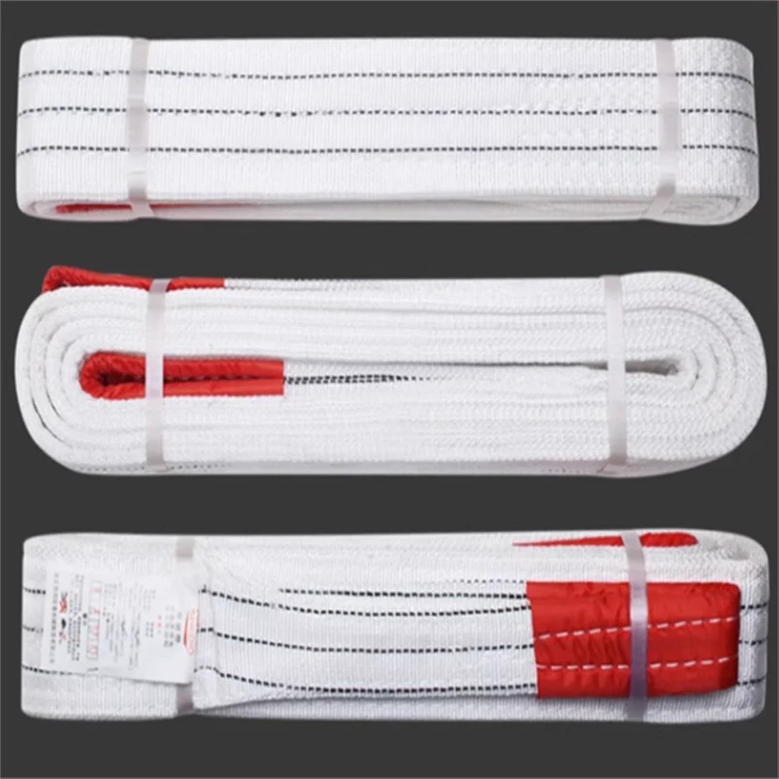 Cinghie di Sollevamento 1T 2T 3T Imbracatura for Gru a 4 Strati Cintura di Sollevamento for trazione Cinghie di Sollevamento for Imbracatura for Sollevamento carichi for Oggetti Pesanti(2T)
