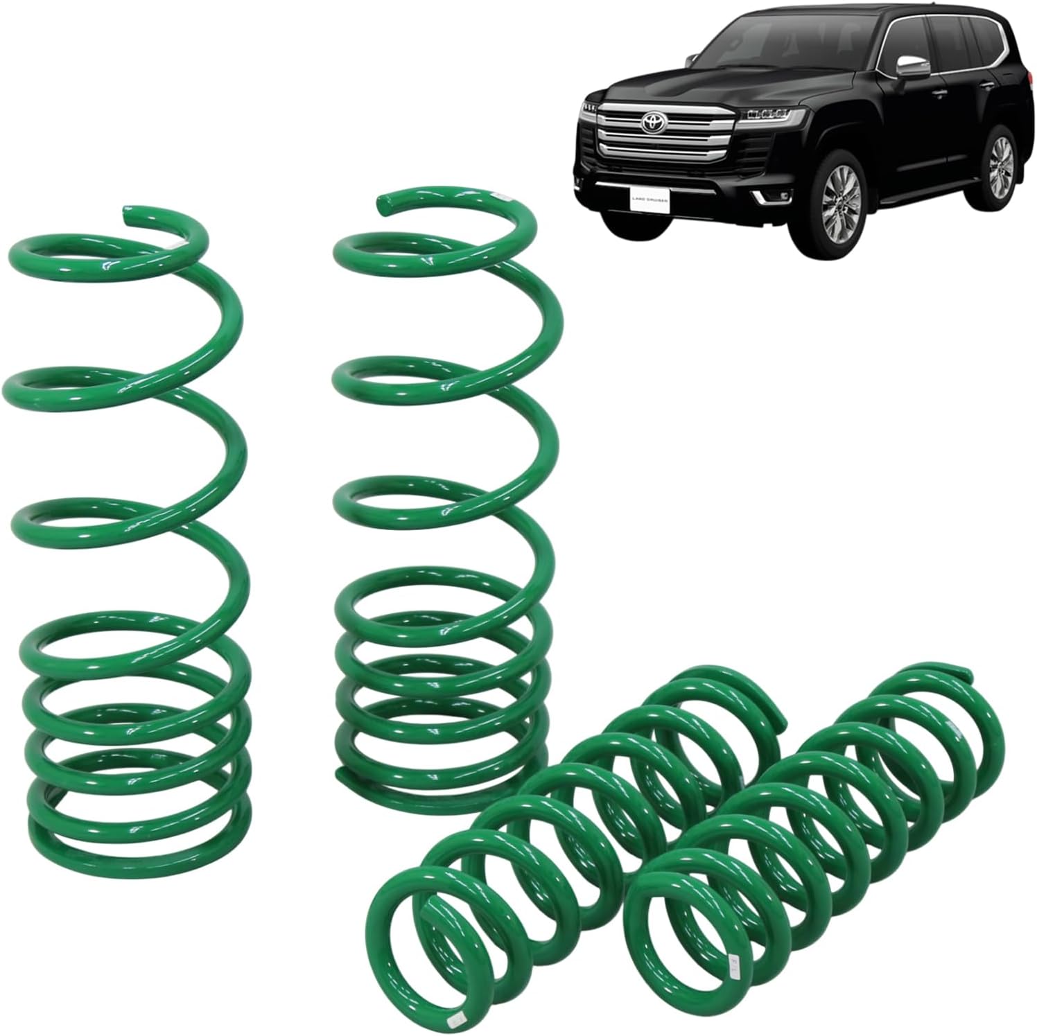 ZEAL 2インチアップコイル サスペンション ランドクルーザー300