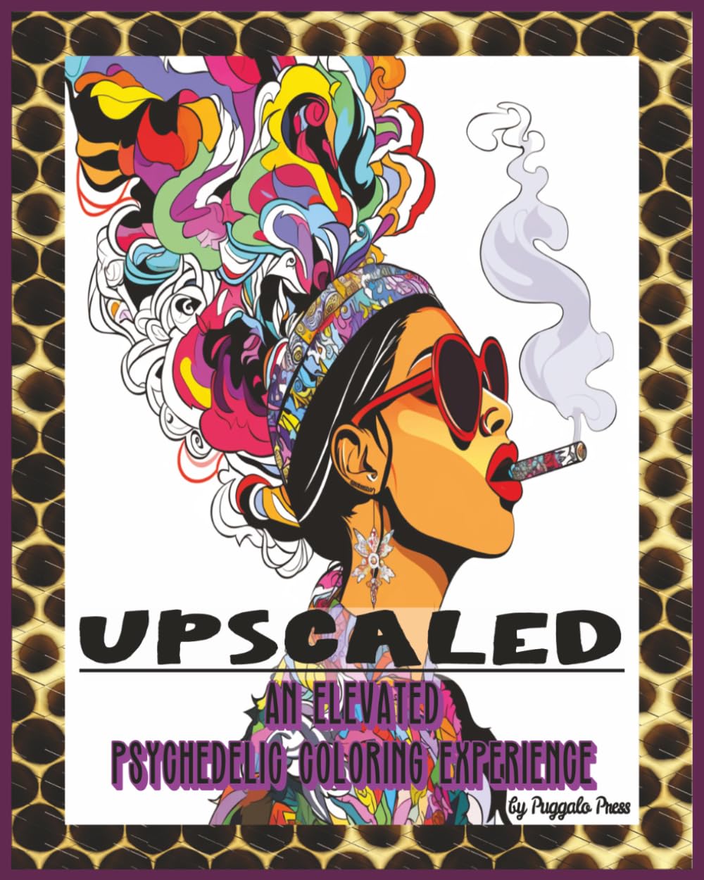 UPSCALED: An Elevated Psychedelic Coloring Experience