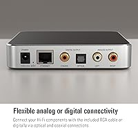 Vista 3 de Eve Reproducir: interfaz de transmisión de audio para AirPlay, actualización a transmisión de audio AirPlay, compensación de latencia, convertidor