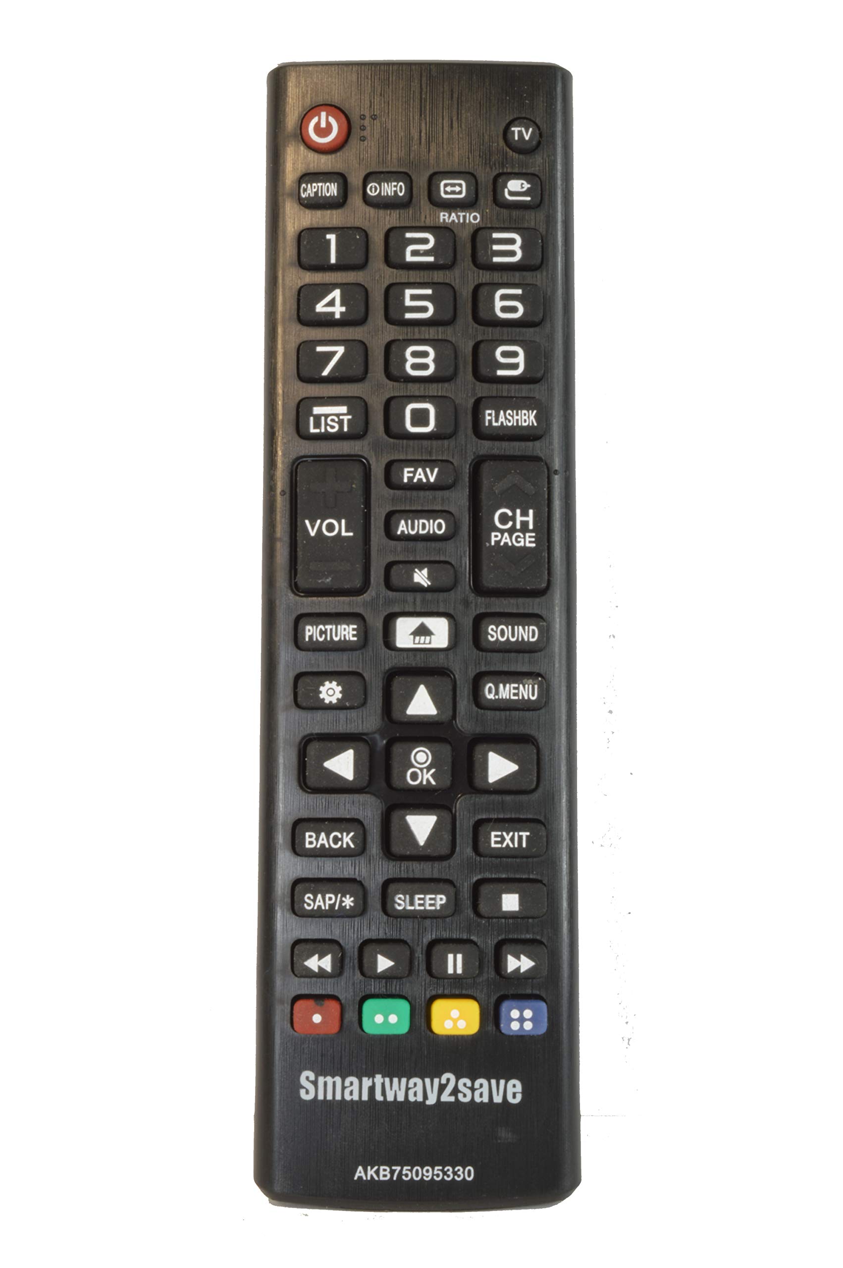 Replacement LG AKB75095330 TV Remote control