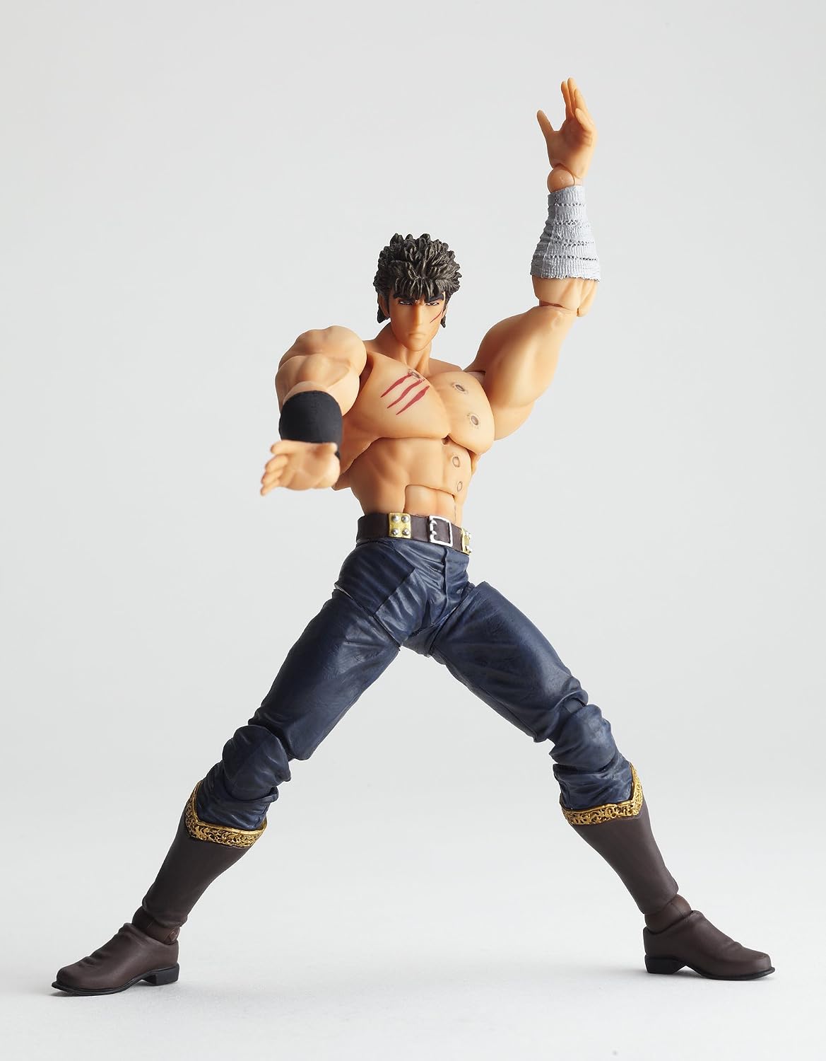 Kaiyodo Fist of The North Star LR-039: Final Battle Kenshiro Action Figure