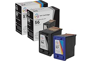 LD Products Remanufactured Ink Cartridge Compatible HP OfficeJet 5610 All-in-One Printers