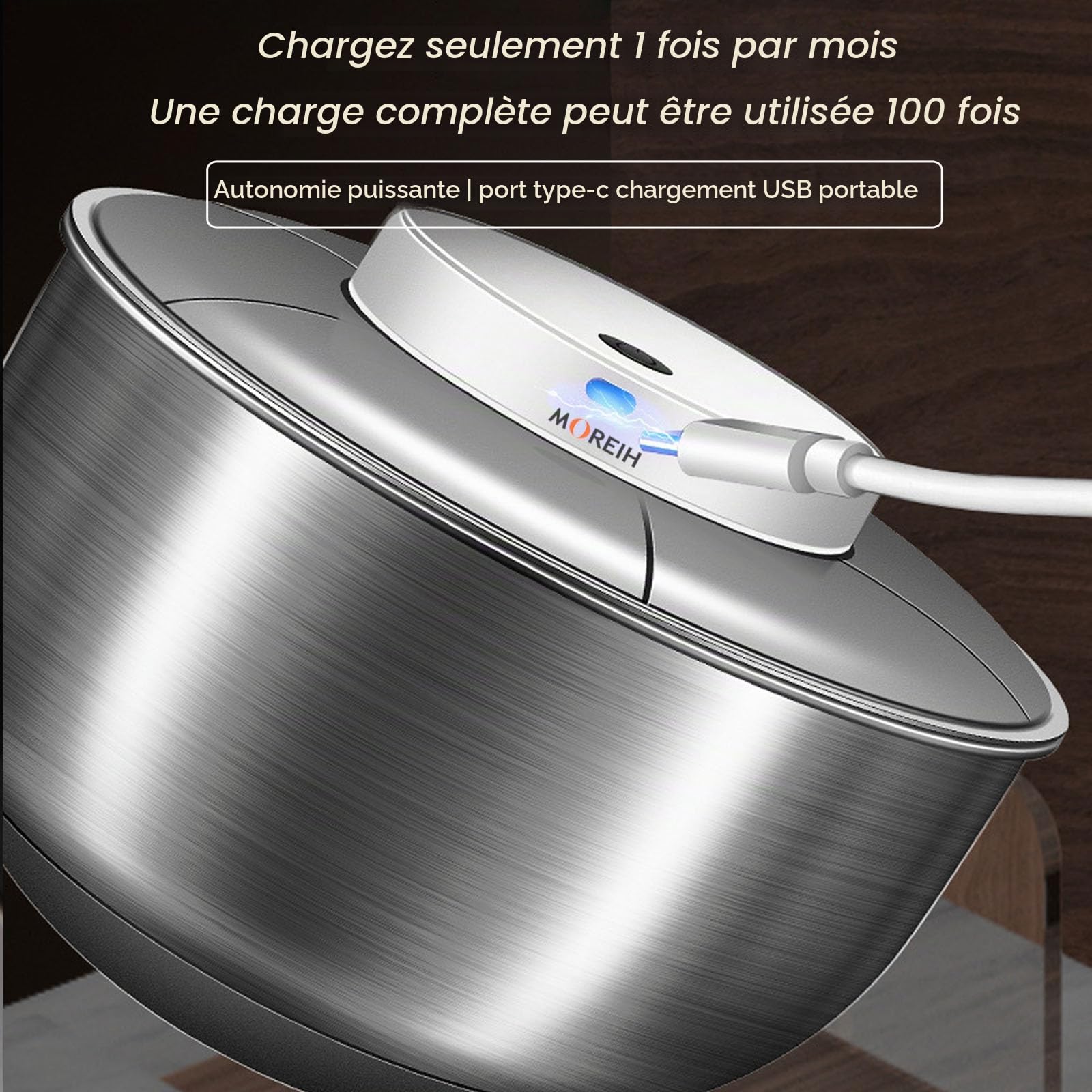 Essoreuse à salade électrique, 4,8L Essoreuse à laitue de grande capacité Rotateur de salade en acier inoxydable Séchoir à légumes Lave-fruits Nettoyant pour laitue Panier de drainage