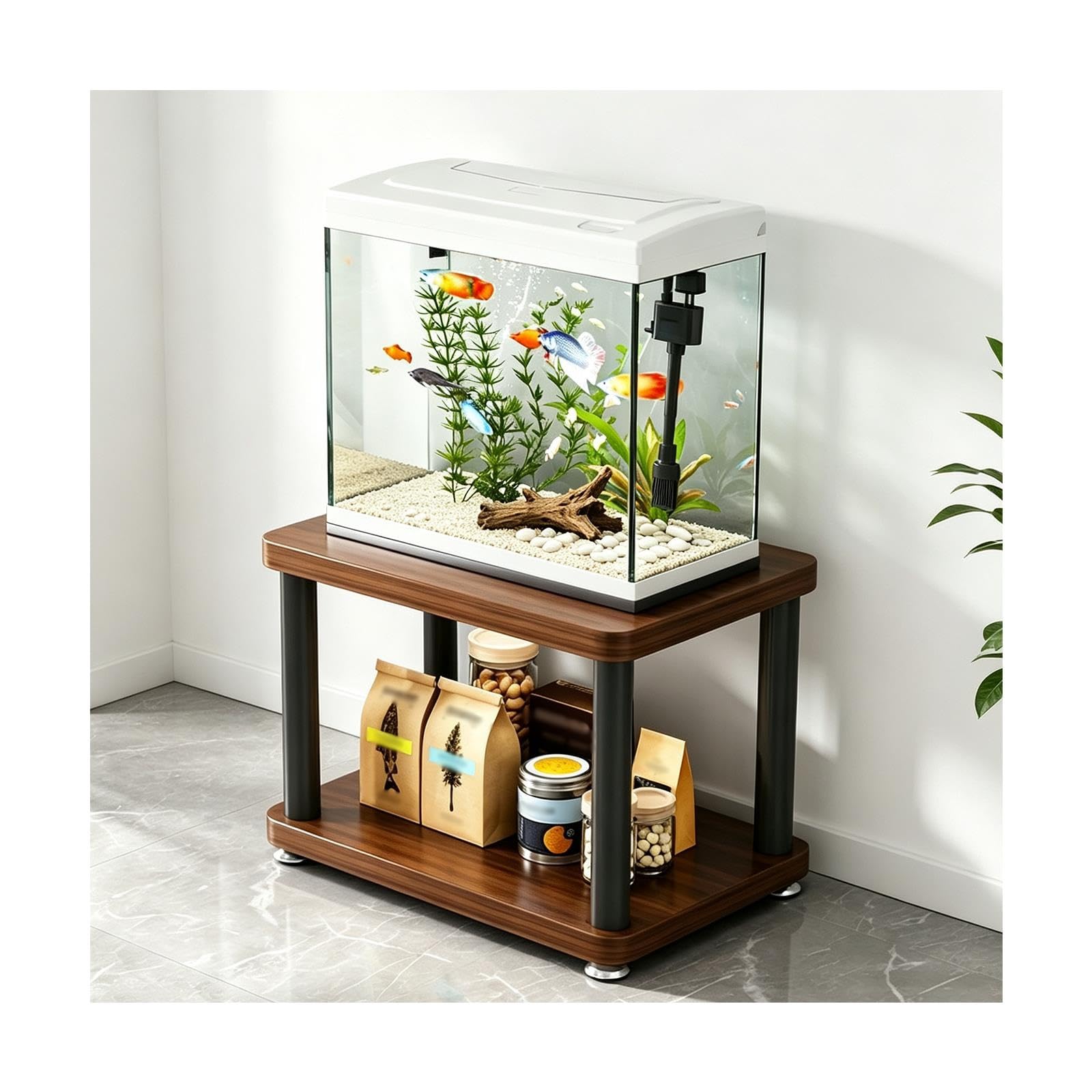 Mobile per Acquario, Scaffale per Acquario, Portante Stabile