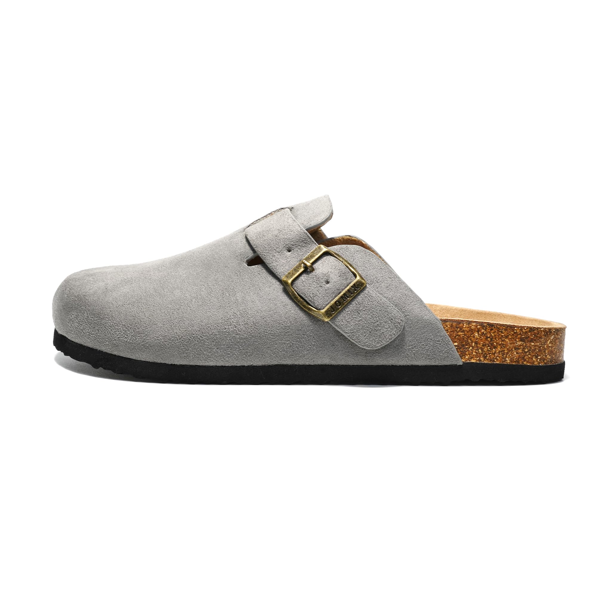 JOMIX Sabot Uomo Eleganti Punta Chiusa Suola Sughero