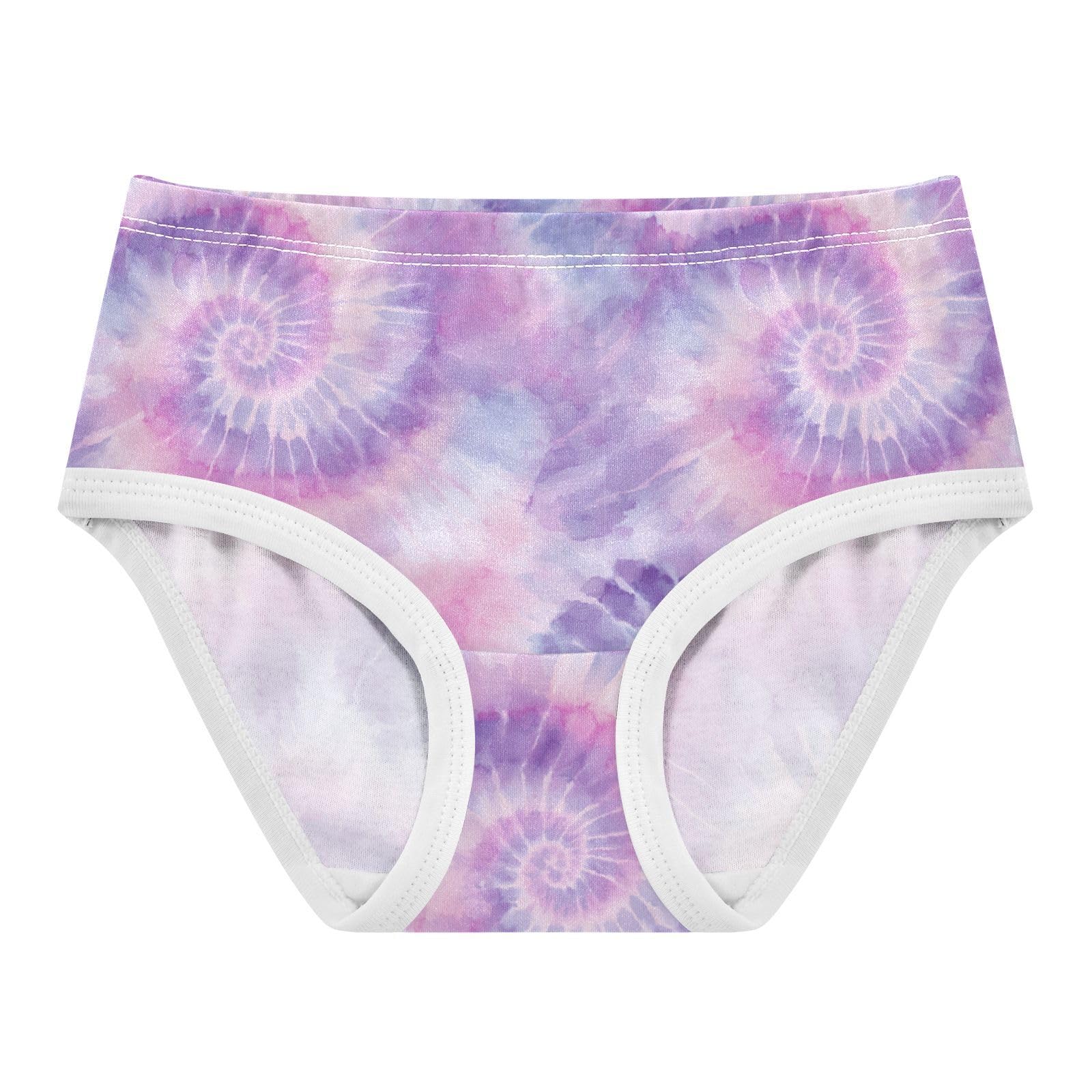 Dussdil Girls Panties Underwear Girls Panty Briefs Cotton Training Undies Size 2 3 4 5 6 7 8t