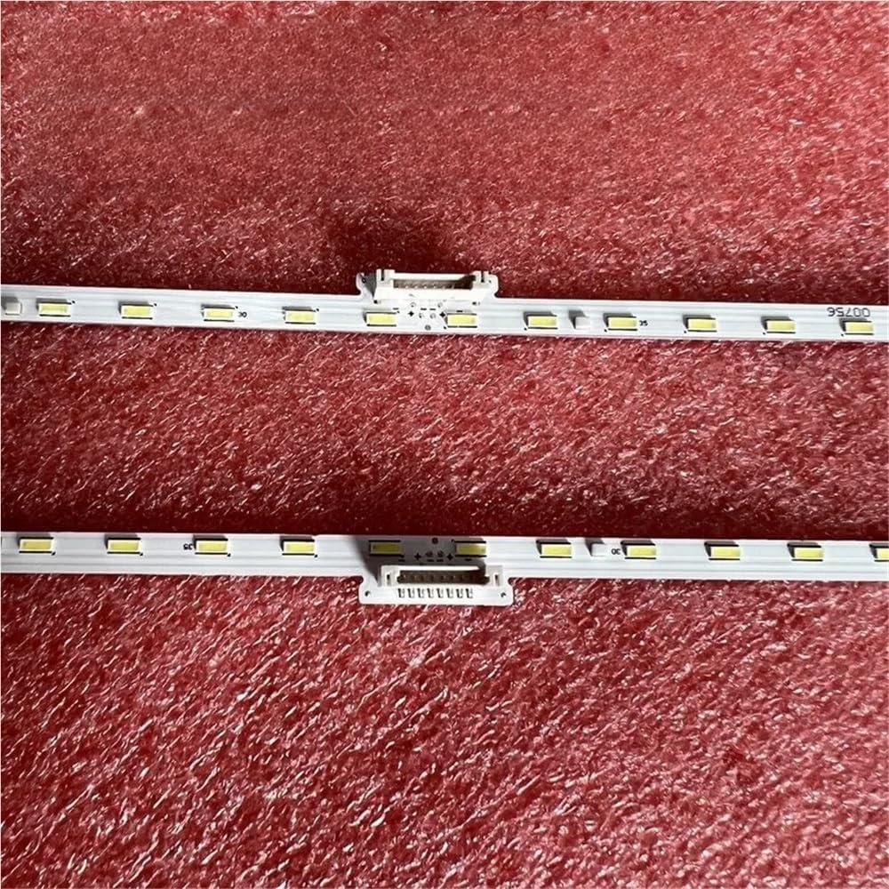 Bande LED Compatible avec Fit for Sony KD-65XF8796 XBR-65X850G XBR-65X850F KD-65X8588G KD-65X8566 KD-65X8500 STO650A68 XBR-65X855E KD-65XG8505(Kit 2 PCS for 1 TV)