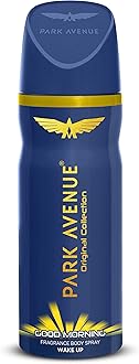 Park Avenue Good Morning Body Deodorant for Men, 100g