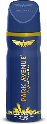 Park Avenue Good Morning Perfume Deodorant Spray for Men 100g/150 ml