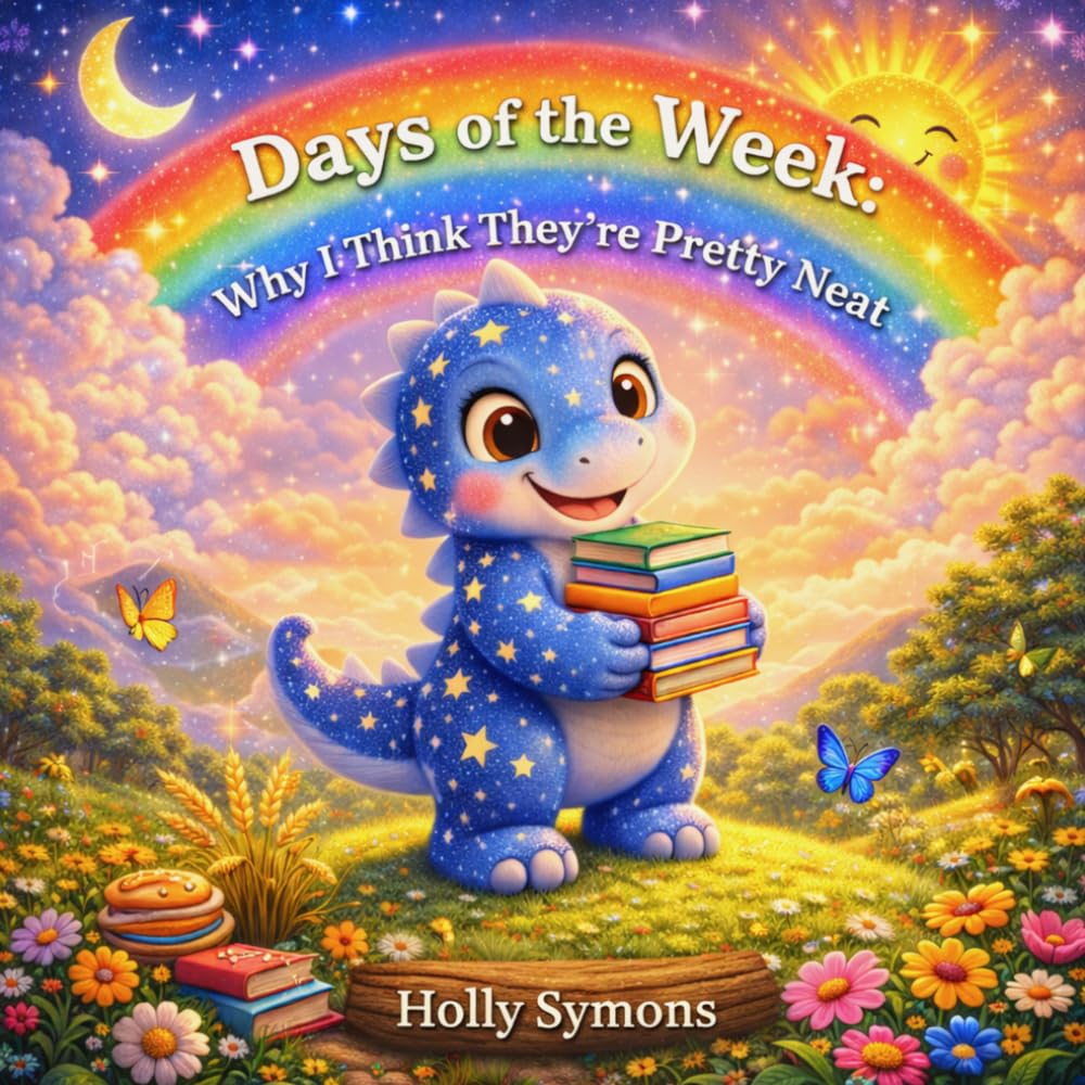 Days of the Week: Why I Think They're Pretty Neat (Giggles Realm Bedtime Story Collection)