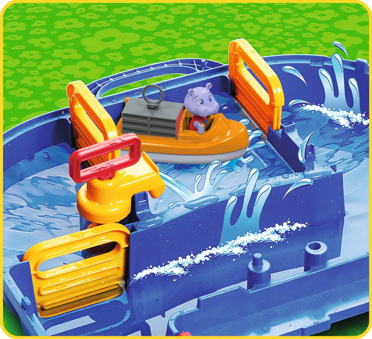 AquaPlay Water Course 1680 Giga, 8700001680, Blau