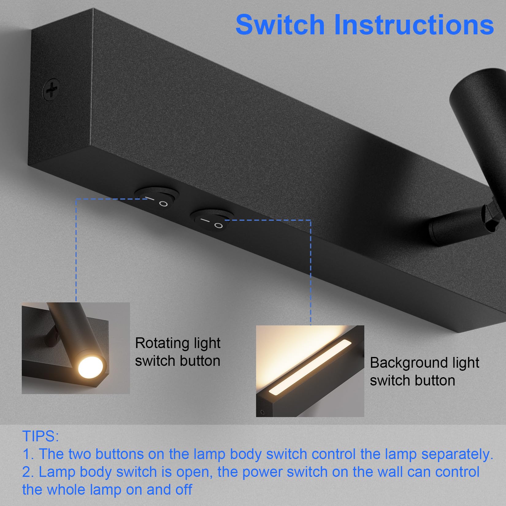 LED wandlamp Cala, corten, aluminium, 6 lichtpunten LED wandlamp Cala, corten, aluminium, 6 lichtpunten