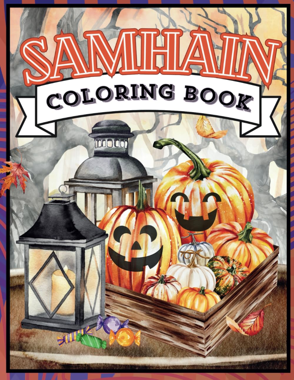 Samhain: Coloring Book (Season's Greetings)