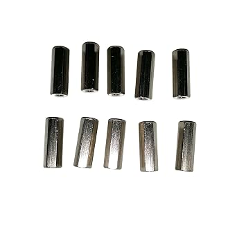 6-32 x 3/4" Nickel Plated Brass Stand Off 10 Pack