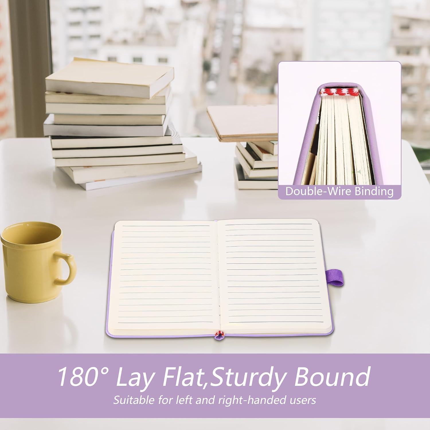 BOBO RABBIT 3 Pack Aesthetic Pocket Notebooks Small Hardcover Lined Journal image 4