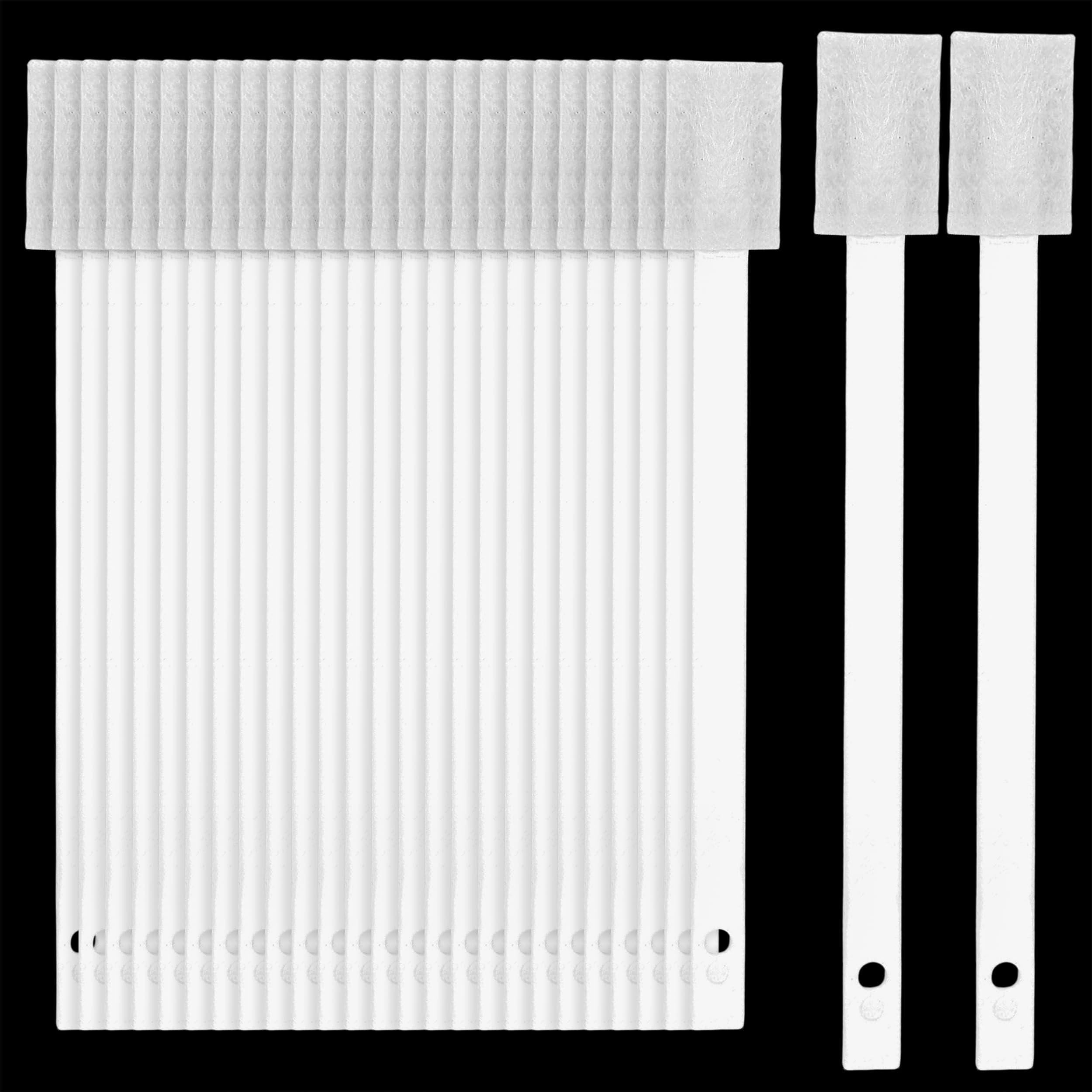 60Pcs Disposable Crevice Cleaning Brushes, Small Detail Cleaner for Toilet Corner Bowl Holes, Window Groove, Door Track, Keyboard, Faucet, Stove, Air