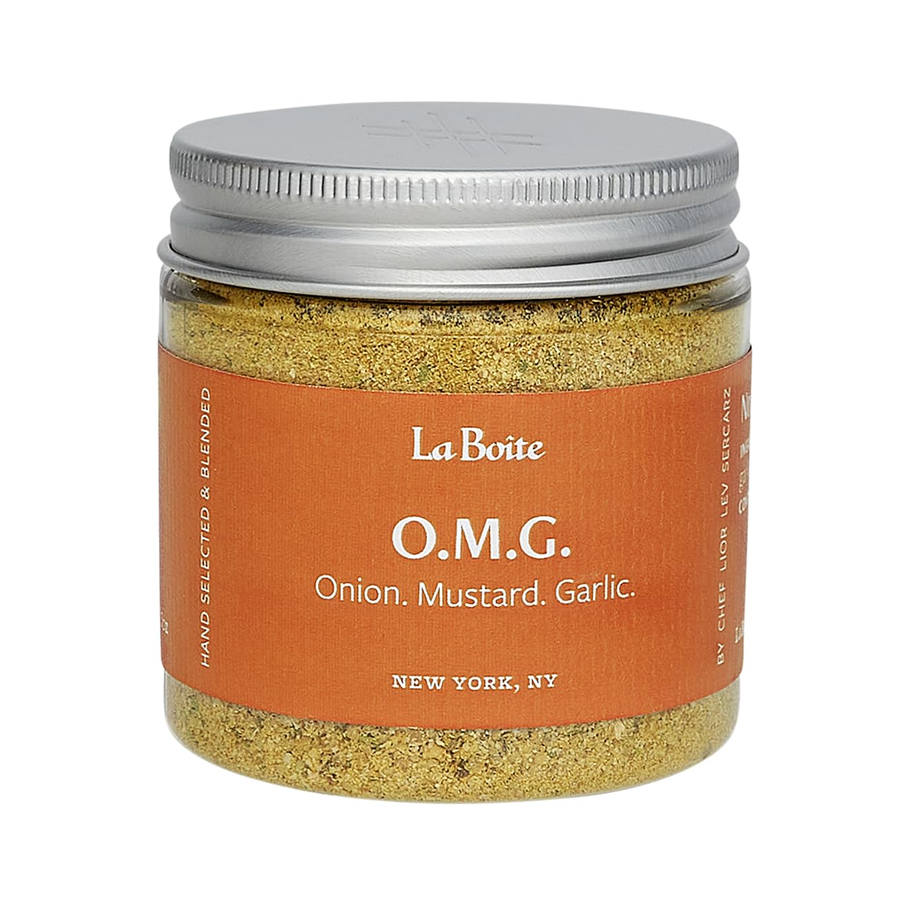 La Boite - OMG Spice Blend, Onion, Mustard, Garlic - Great for chicken, vegetables, and all purposed seasoning - 2.75 oz.