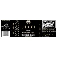Vista 6 de LUXXE Spice Condimento estilo cajún ennegrecido, 4.5 onzas