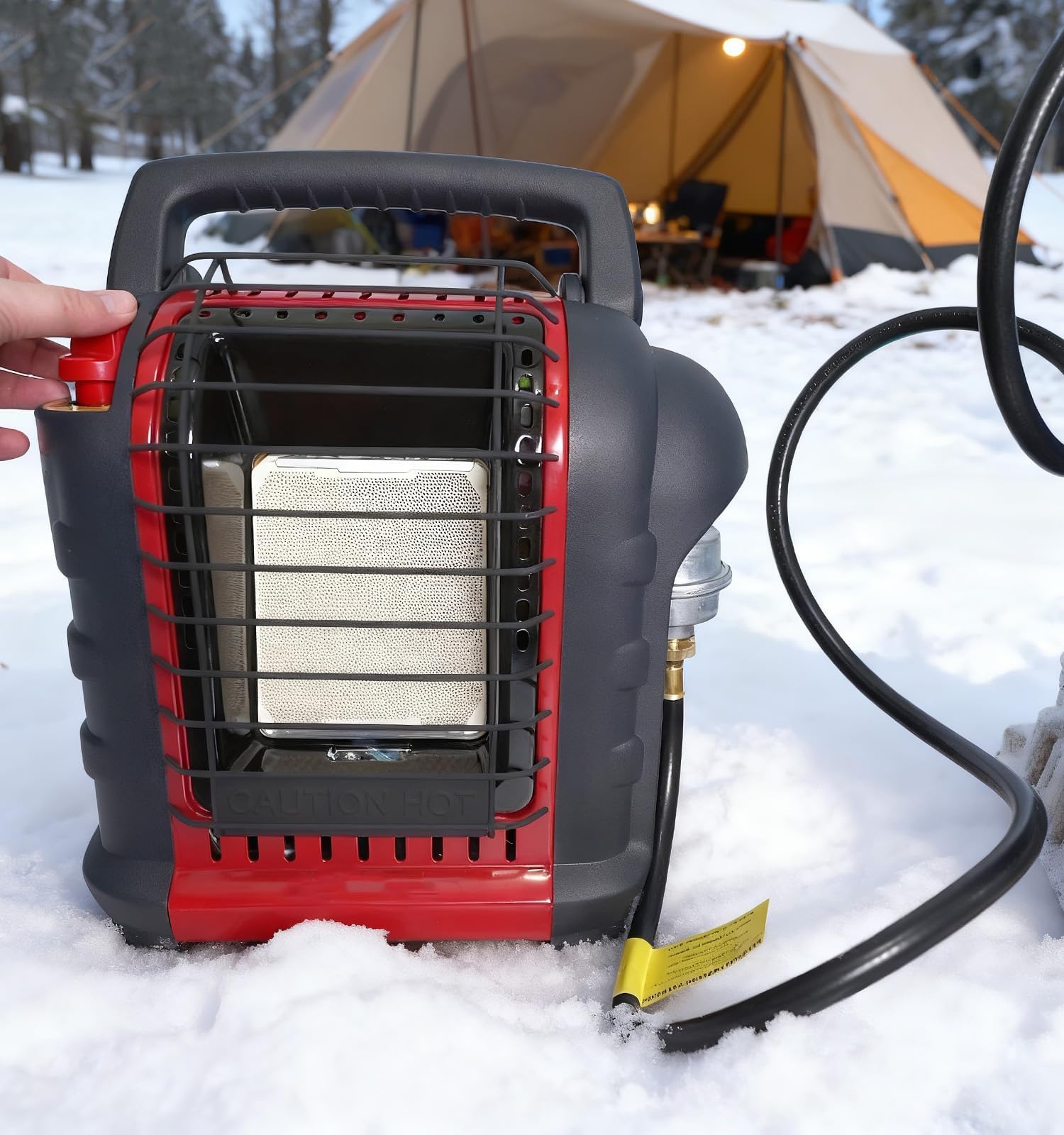 NUPICK Filtre à carburant propane F273699 de rechange, filtre à propane pour Mr. Heater Buddy, Big Buddy, chauffage portable, noyau de filtre en alliage de zinc et laiton durable, filtre les impuretés