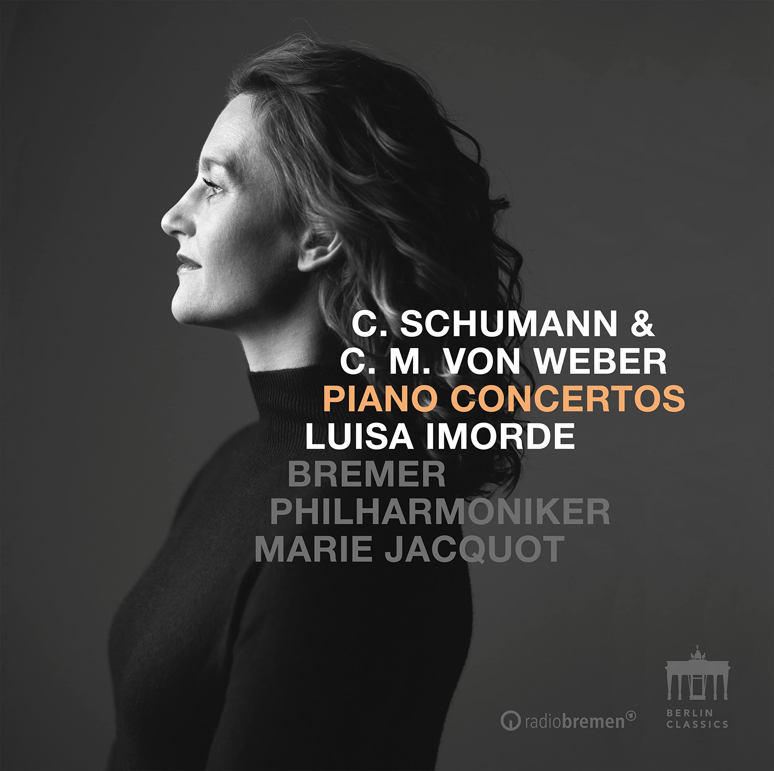 c. schumann / c.m. weber piano concertos