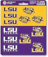 Vista 15 de FANMATS NCAA Unisex-Teen NCAA Mini Decal 12-E2pk