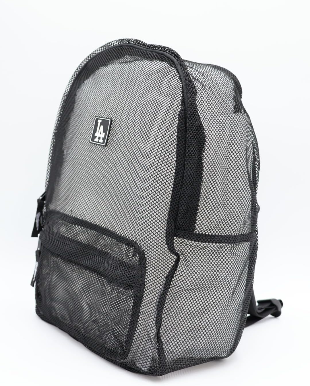 MLB Casual Bag, Dodgers Black, 横31cm 縦40cm マチ15cm