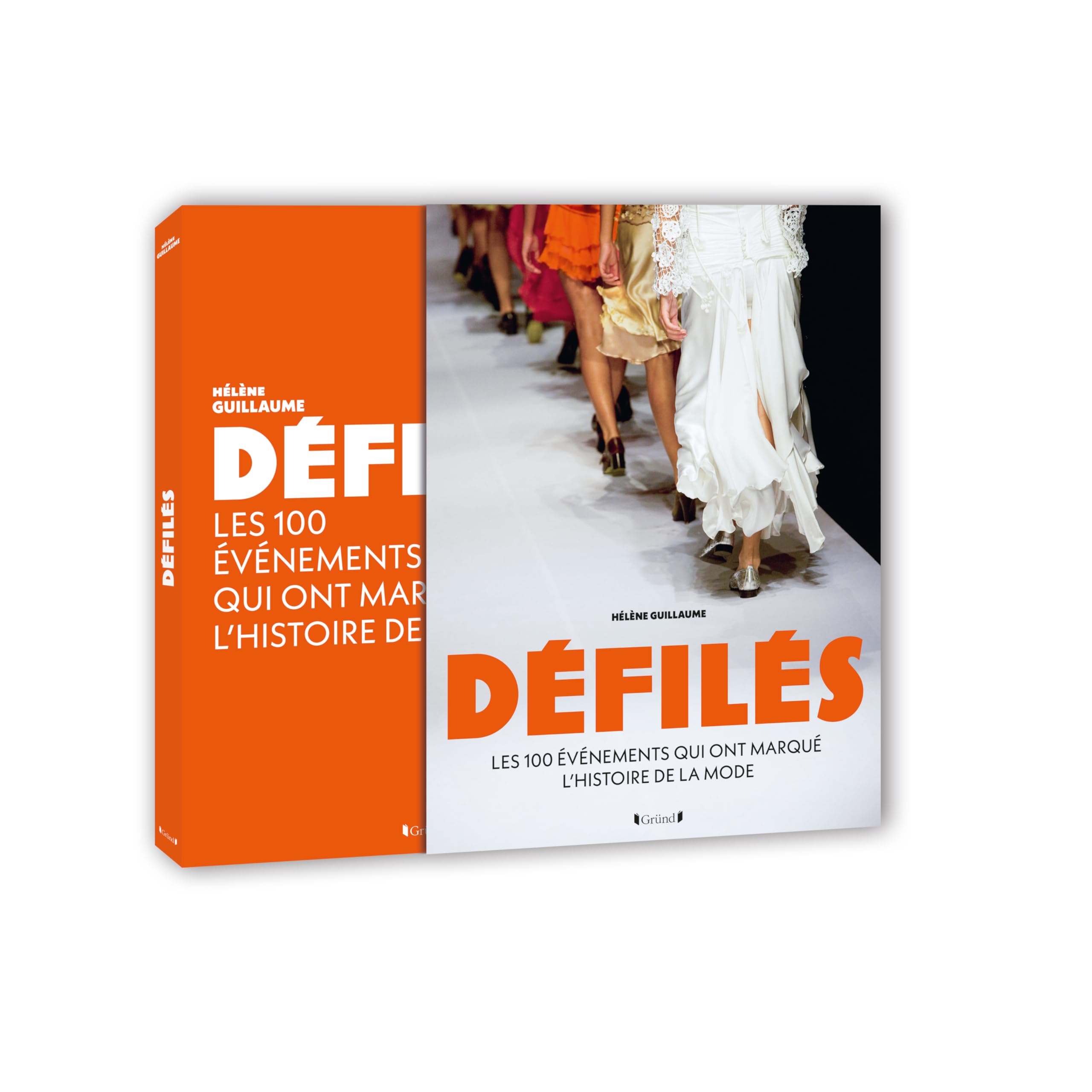 Défilés - Les 100 événements qui ont marqué l'histoire de la mode dans un très grand volume en coffret, par la rédactrice en chef Mode du Figaro